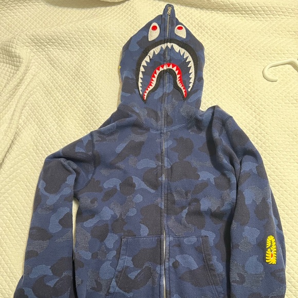 Bape Hoodie shark “PONR”